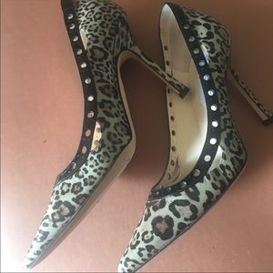 💯% Jimmy Choo Patent Leather Pumps